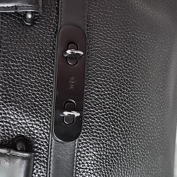Coach black purse - Picture 3 of 10